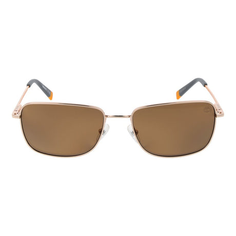Timberland Gold Metal Sunglasses