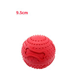 Red Feet Pet Water Leaking Toy for Fun Playtime