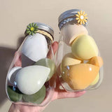 6-Pack Ultra-Soft Makeup Sponges for Dry/Wet Use