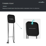 KingWin Folding Salon Trolley for Hair and Beauty Tools