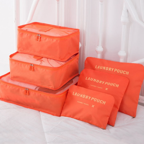 Korean Multi-Function Travel Storage Bag 6-Piece Set