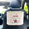 Car Backseat Organizer and Trash Bin Holder