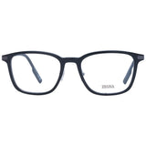Ermenegildo Zegna Black Plastic & Titanium Glasses (Frames)