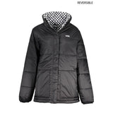 Vans Black Nylon Jackets & Coat