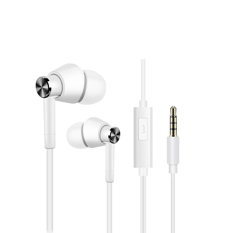 In-Ear Headphones with Microphone for Smartphones