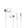In-Ear Headphones with Microphone for Smartphones