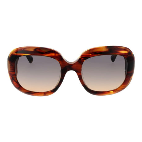 Scotch & Soda Brown Acetate Sunglasses