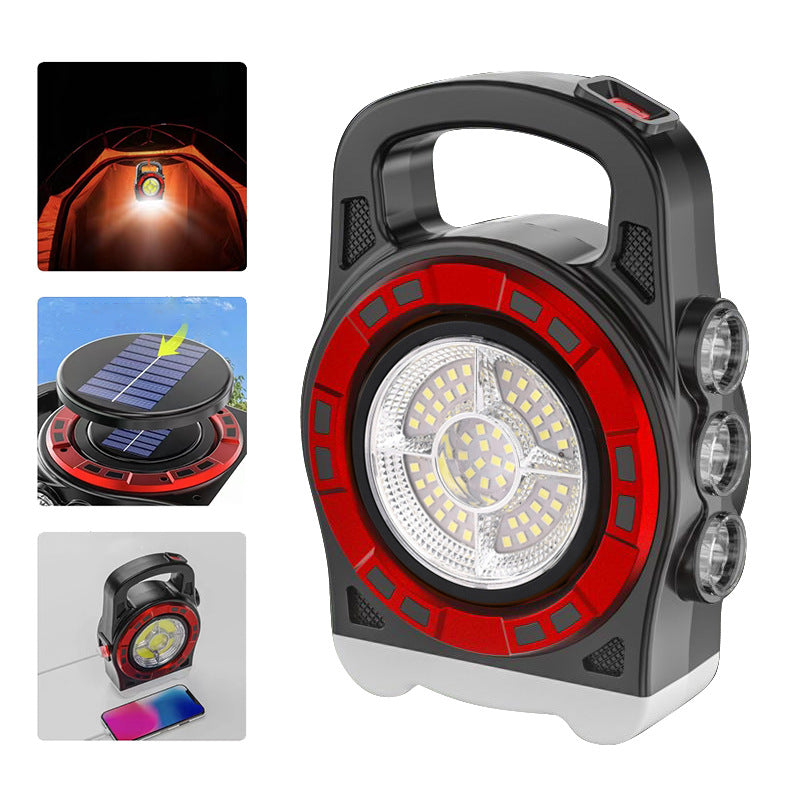 USB Rechargeable Multi-Function Outdoor Camping Lights