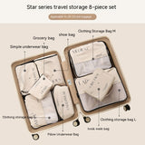 Packing Set of Travel Storage Bags