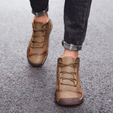 Men's High-Top Outdoor Hiking Shoes
