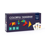 Tangram Puzzle Set - Educational Toy for Infants