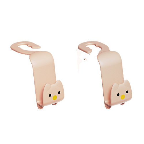 2pcs Universal Car Seat Back Hooks for Storage