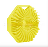 Polygon Silicone Bath Brush