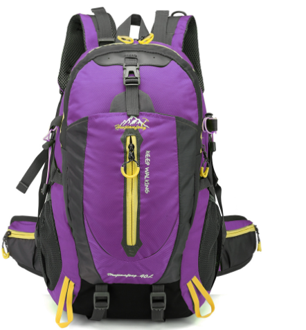 40L Mountaineering Hiking Camping Travel Backpack