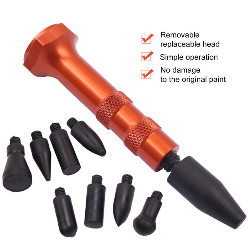 Metal Car Dent Repair Pen with 9 Tips for DIY Auto Body