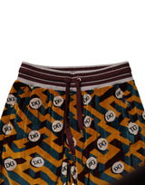 Dolce & Gabbana Multicolor Logo Monogram Jogger Sweatpants Pants