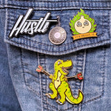 Unstoppable T-Rex Pin