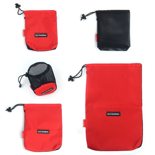 5-in-1 Portable Travel Camping Organizer Bag Set