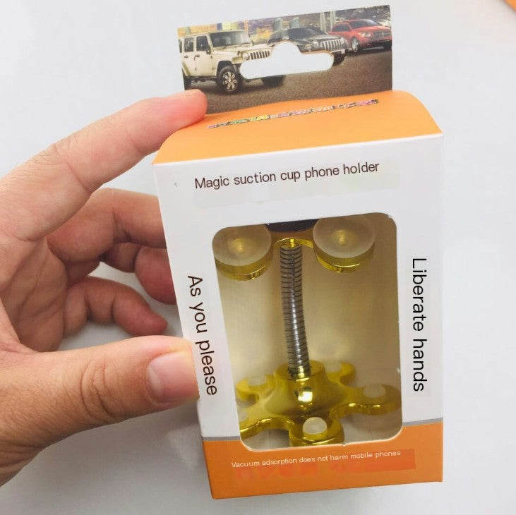 Car Phone Mount - Stylish and Convenient Suction Holder