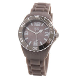 Haurex Brown Rubber Sport Watch