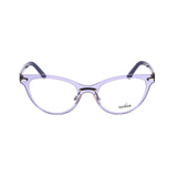 Hogan Light Blue Plastic Glasses (Frames)