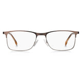 Hugo Boss Black And White Metal Glasses (Frames)