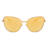 Polo Ralph Lauren Brown Metal Sunglasses