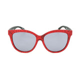 Adidas Red Acetate Sunglasses