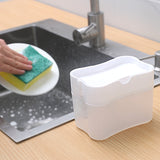 Automatic Liquid Soap Dispenser & Kitchen Organizer Gadget