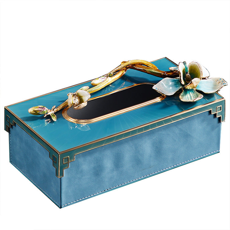 Elegant European Tissue Box for Home Decor
