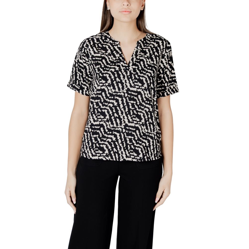 Street One Black Viscose Blouse