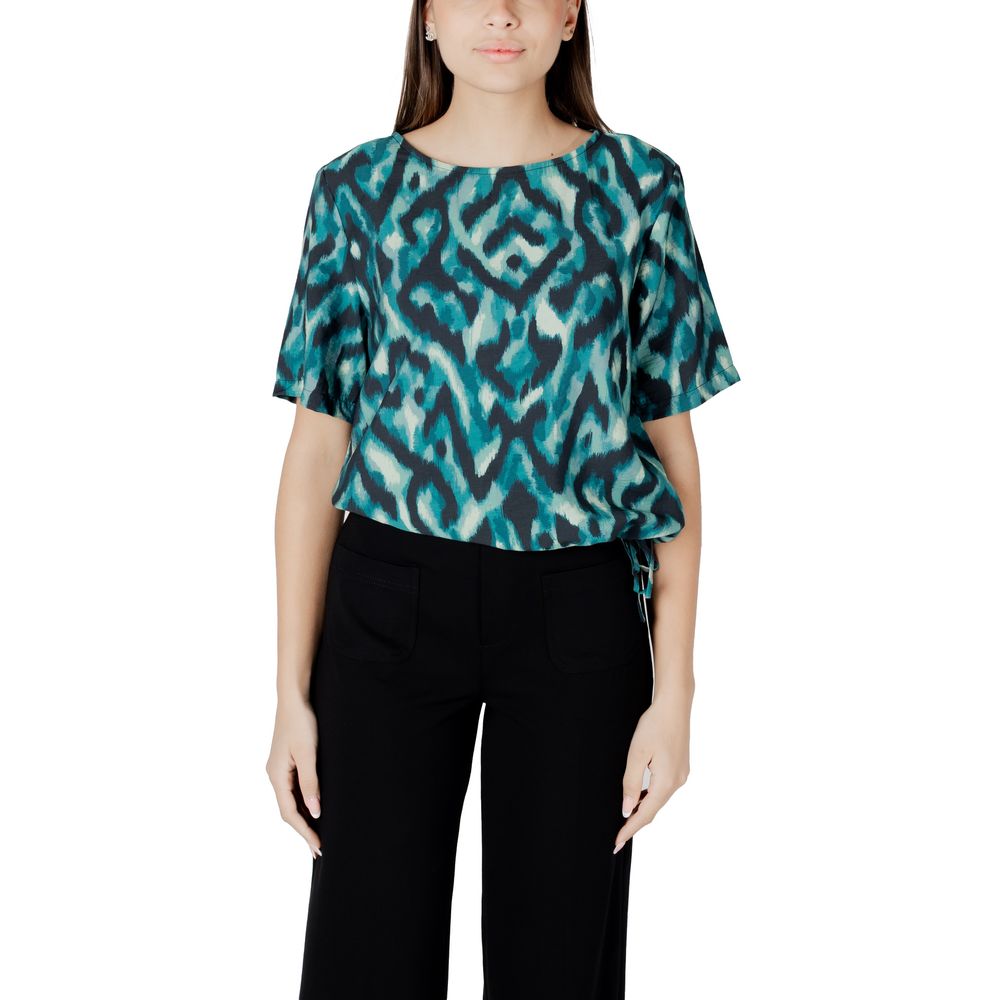 Street One Bicolor Viscose Blouse