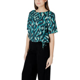Street One Bicolor Viscose Blouse