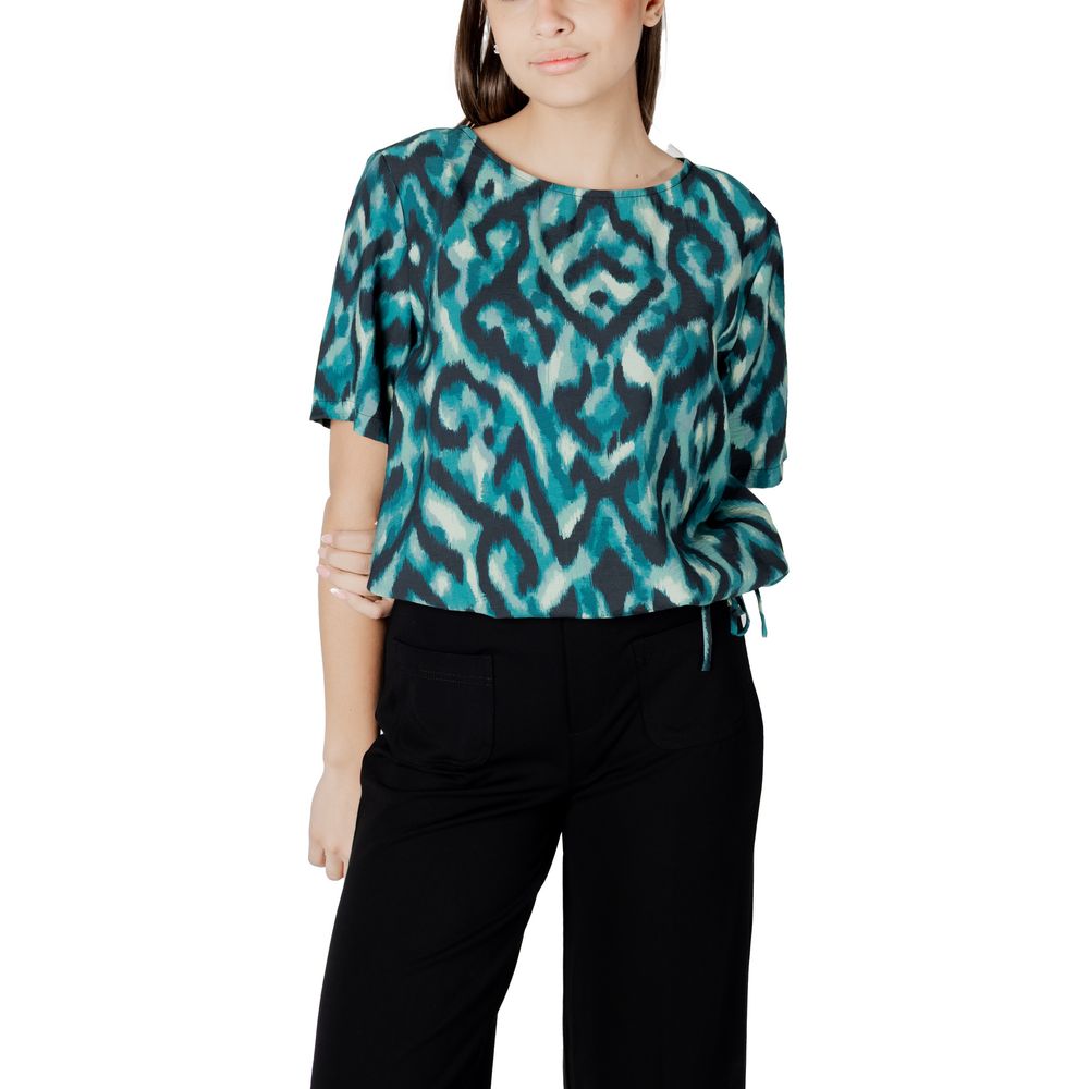 Street One Bicolor Viscose Blouse