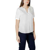 Street One White Viscose Blouse