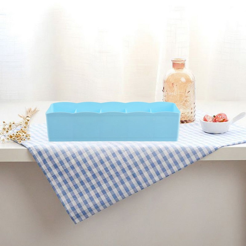 Plastic Drawer Storage Box for Socks and Underwear