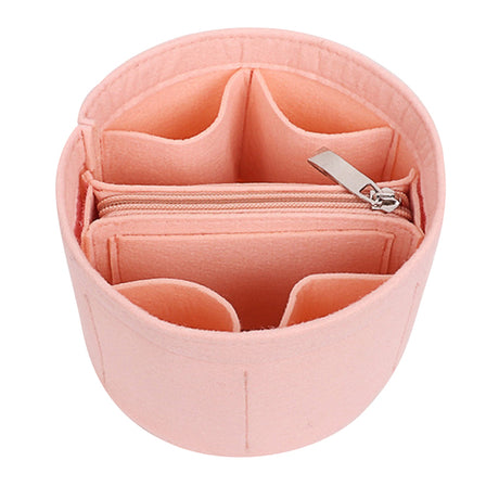 Simple Style Ladies Cosmetic Bucket Bag for Women