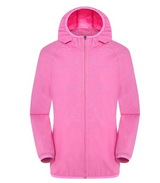 Sun Protection Jacket for Outdoor Activities