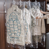 Vacuum Storage Bags for Clothes - Reusable Organizer