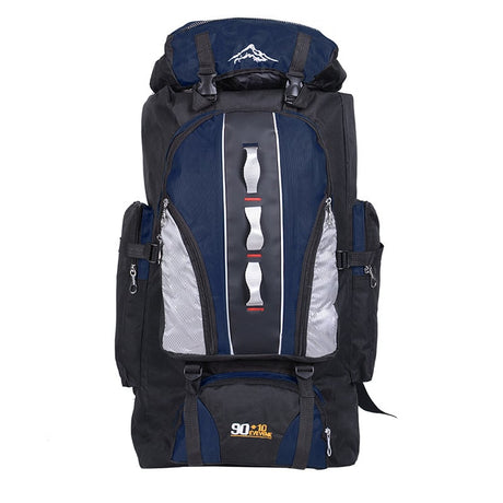 Waterproof Nylon Hiking Backpack for Outdoor Use