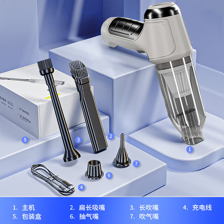 Portable Wireless Car Vacuum Cleaner and Blower