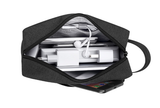 Power Bank and Headset Storage Bag with Data Cable