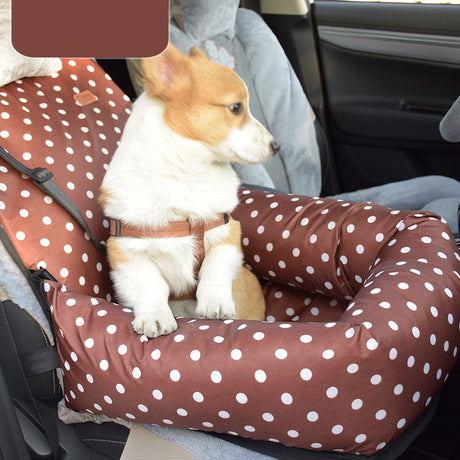 Car Kennel and Co-Pilot Artifact for Travel