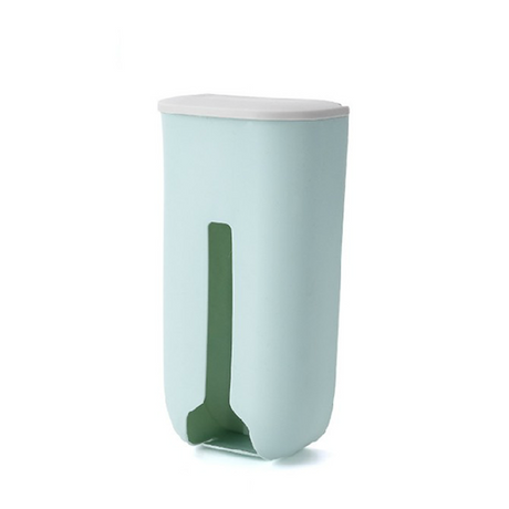 Wall-Mounted Kitchen Organizer for Trash Bag Storage