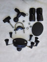 Universal Anti-Theft Phone Holder for Motorcycles & Bikes
