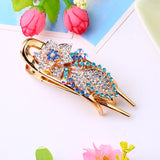 Alloy Diamond Hairpin - Fashionable Luxury Hair Accessory