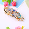 Alloy Diamond Hairpin - Fashionable Luxury Hair Accessory