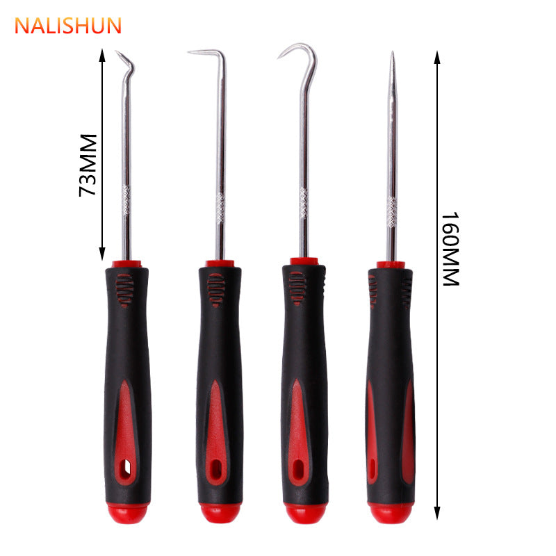 Oil Seal Tool Set with Tire Cleaning Hooks for Auto Repair