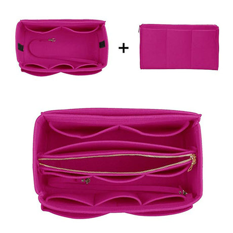 Felt Makeup Bag - Versatile Felt Pouch