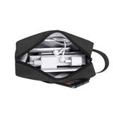 Power Bank and Headset Storage Bag with Data Cable
